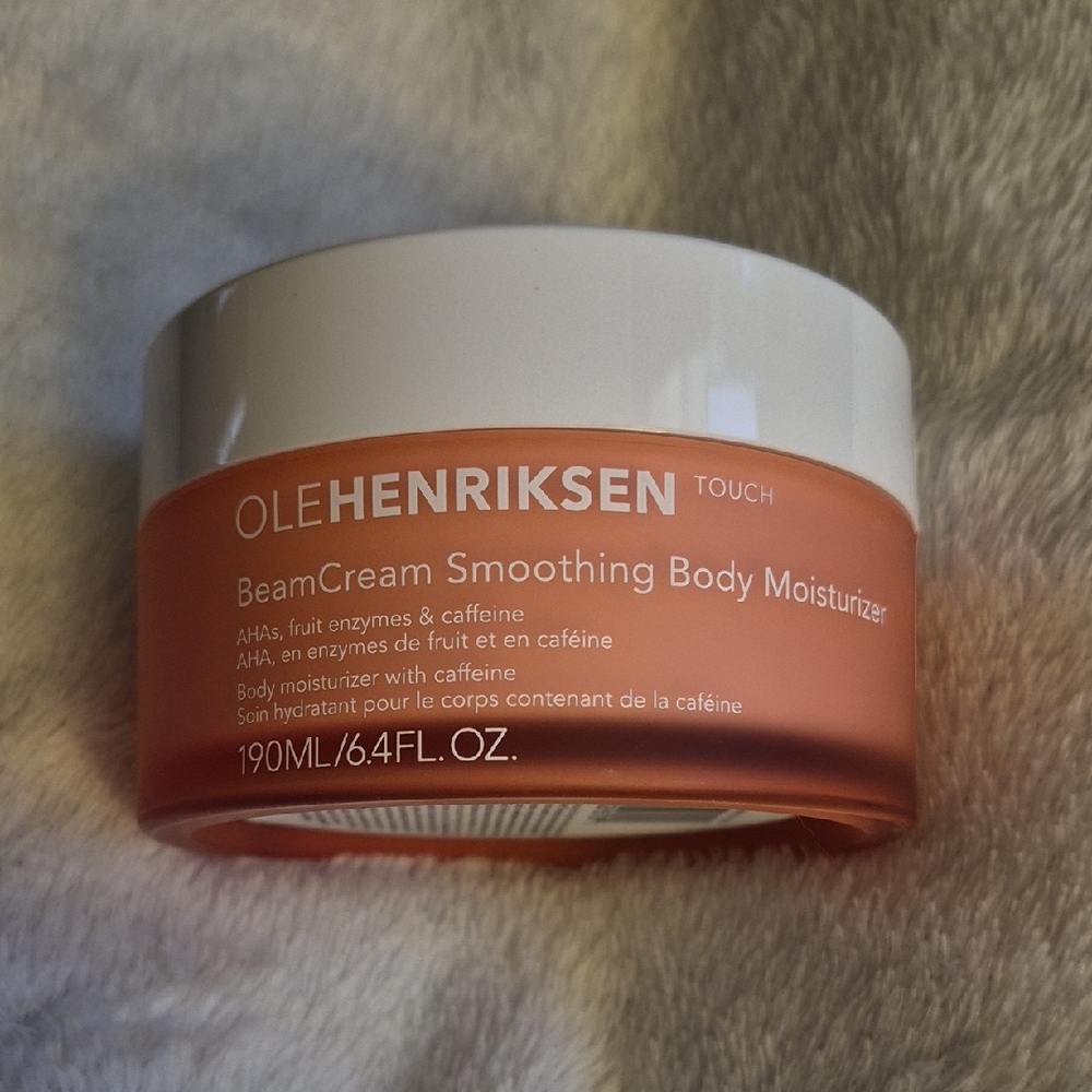 Ole Henriksen BeamCream Smoothing Moisturizer New